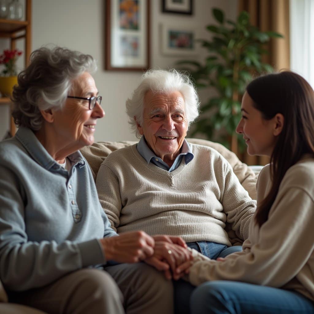 fostering connections in caregiving
