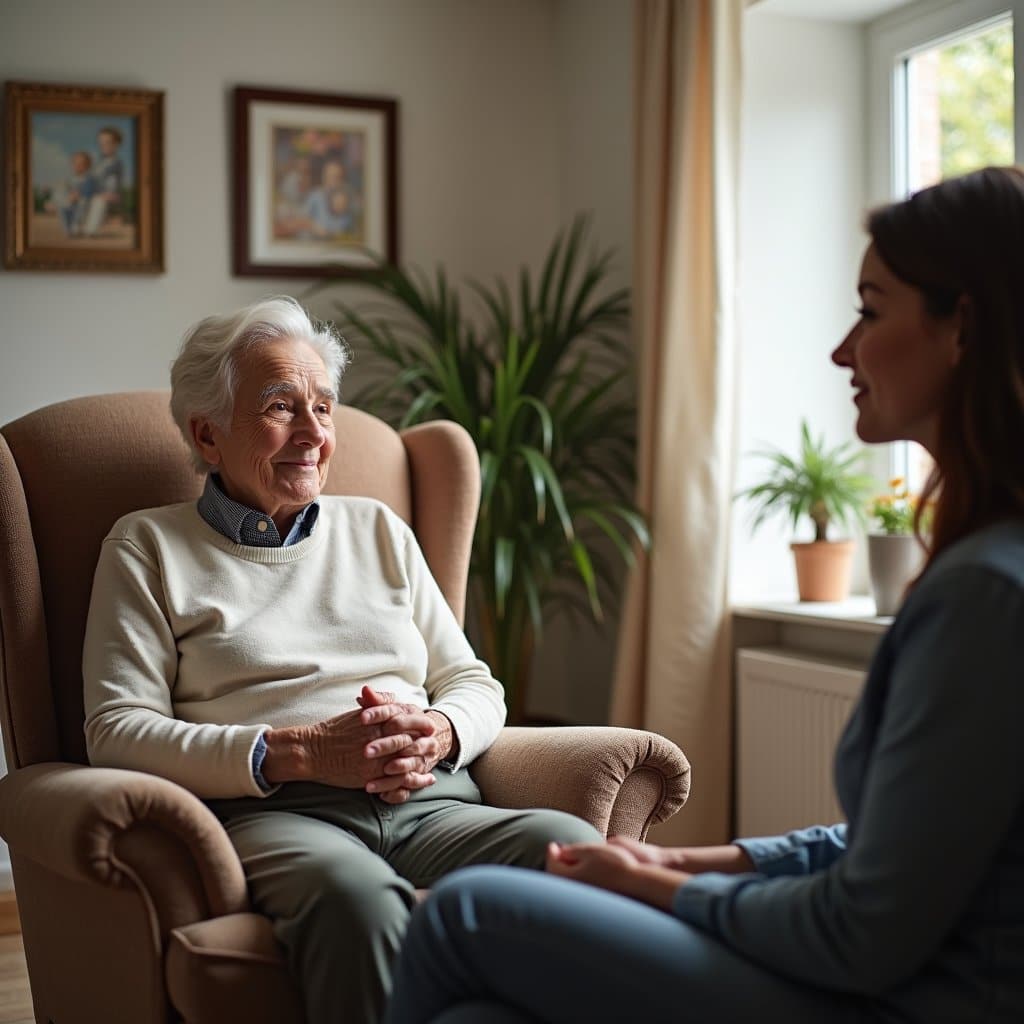 ideal conversation environment setup