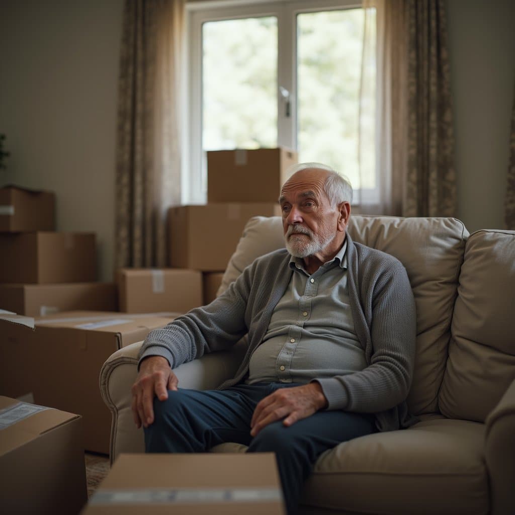 relocation stress syndrome symptoms