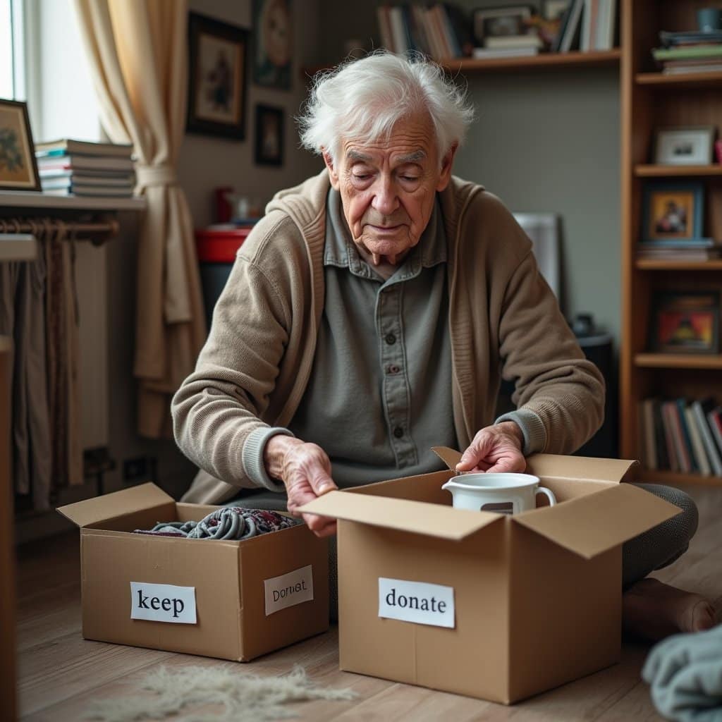 downsizing and decluttering effectively