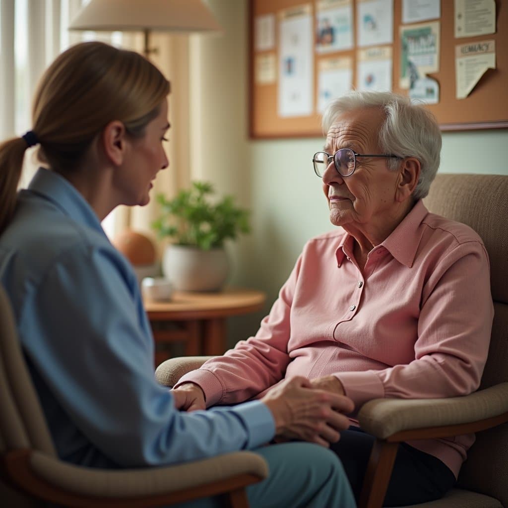 dementia impacts communication abilities