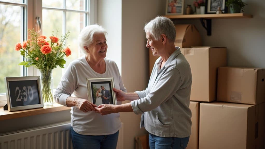 assisting seniors in relocation