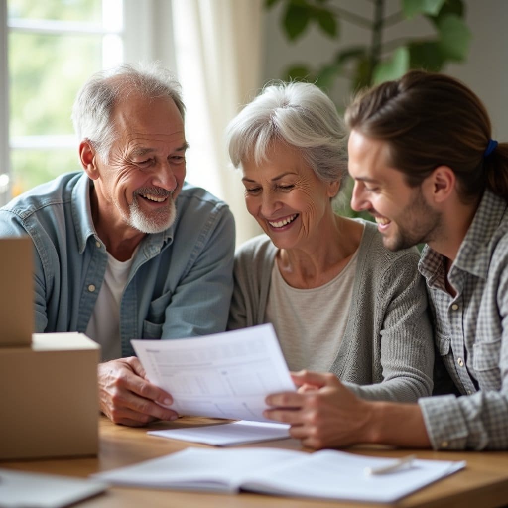 smooth senior living transition