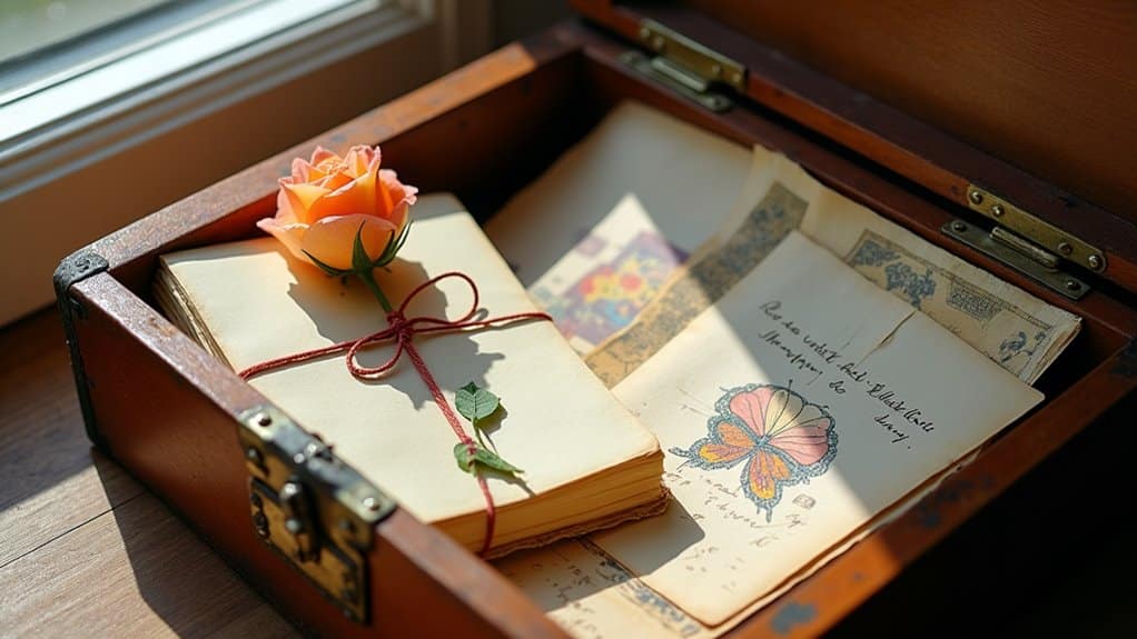 cherished handwritten emotional connections