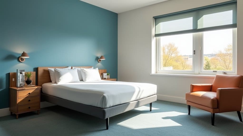 comfortable functional clear pathways