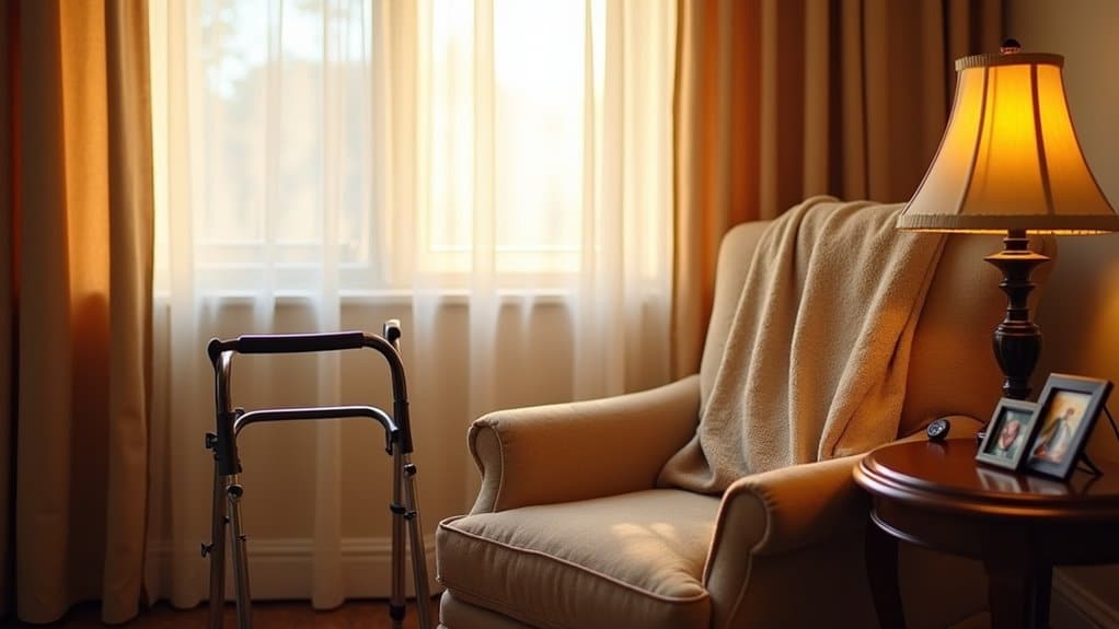 comfortable safe living environment