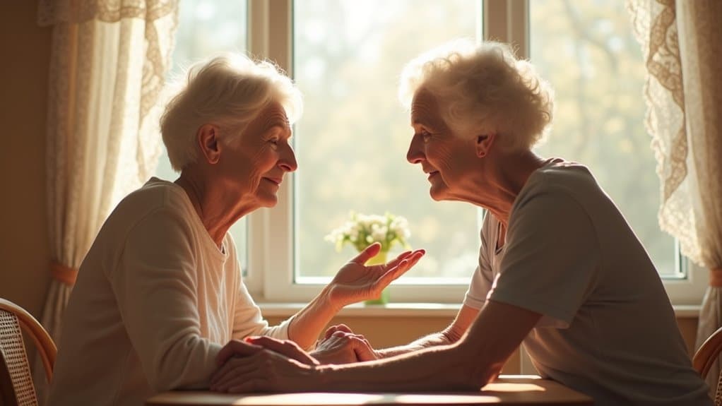 communicating with dementia patients