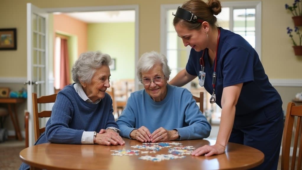 comprehensive memory care services