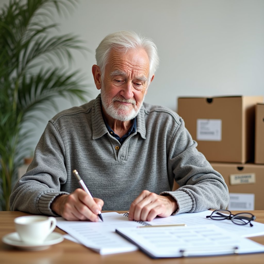 senior moving service research