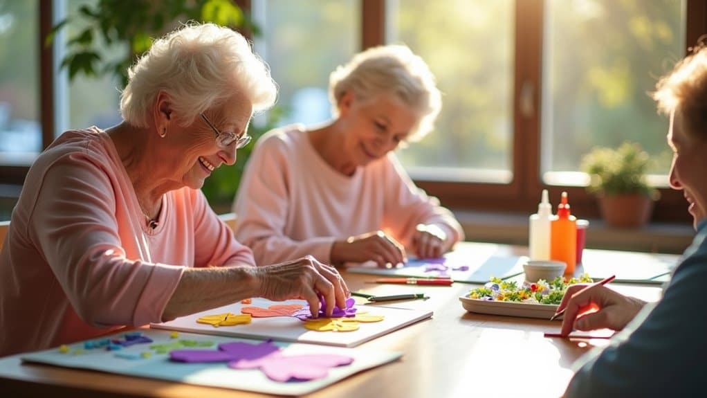 engaging arts for seniors