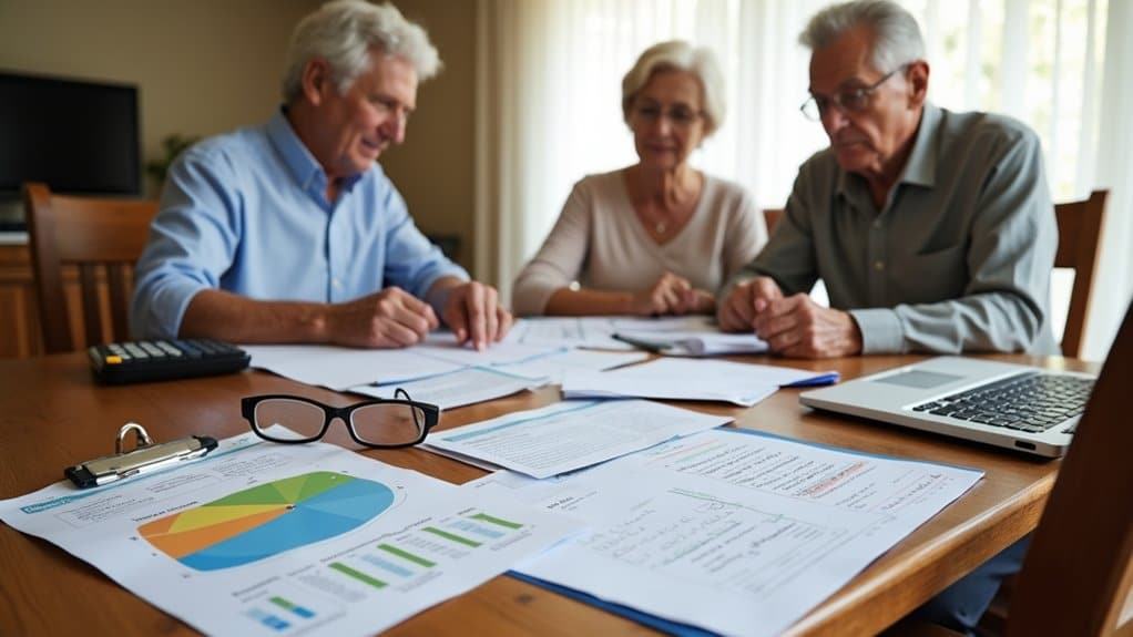 financial assessment for care