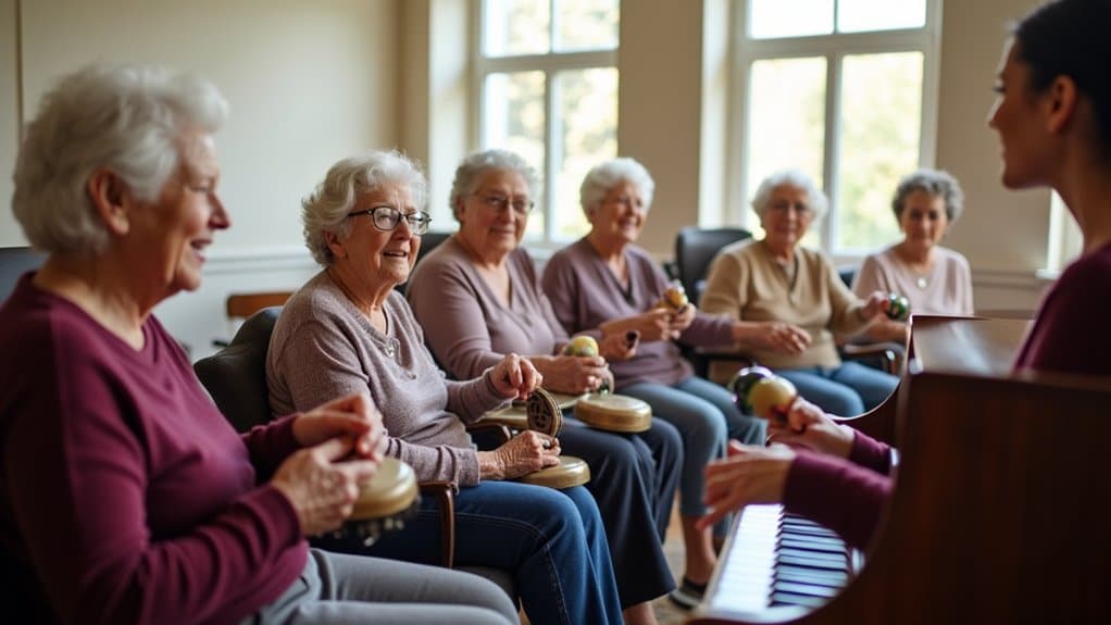 group music fosters connections