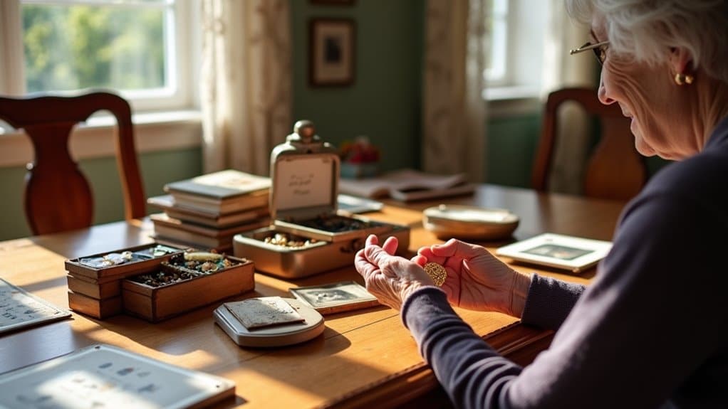 honoring memories while downsizing