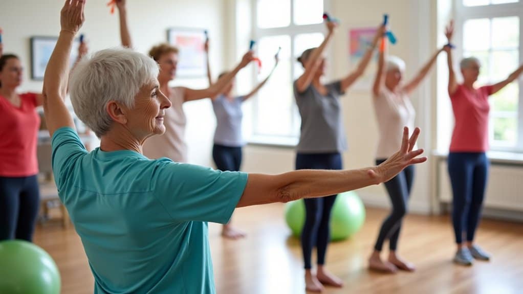 improved balance through movement