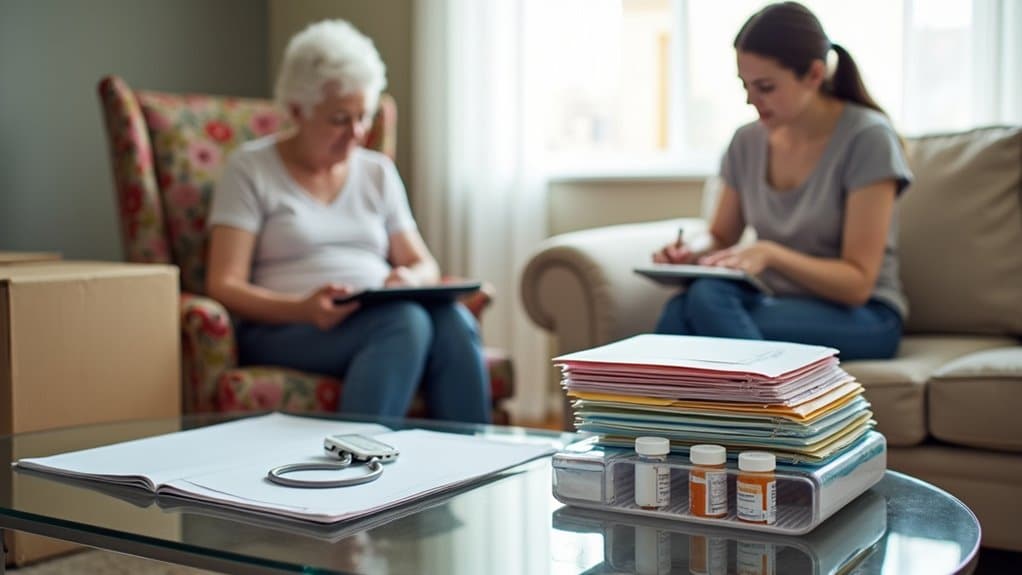 medical records transfer planning