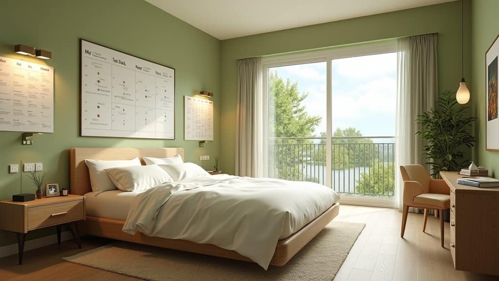 memory care room design