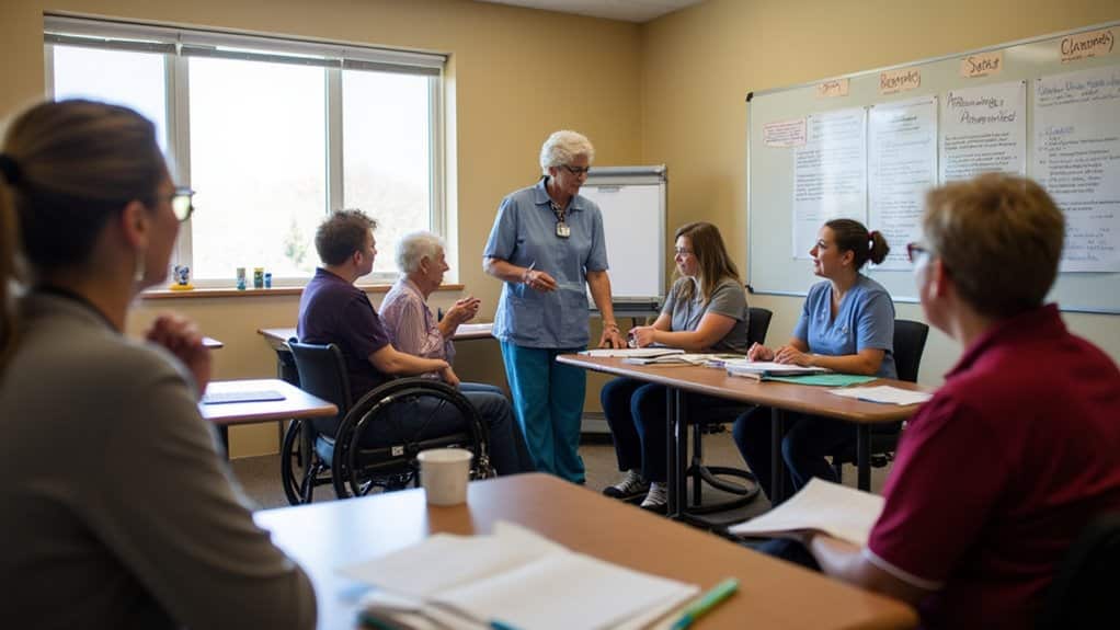 memory care staff training