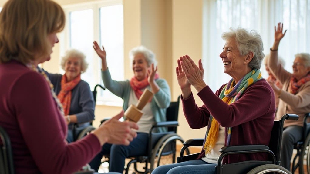 music engaged movement therapy sessions