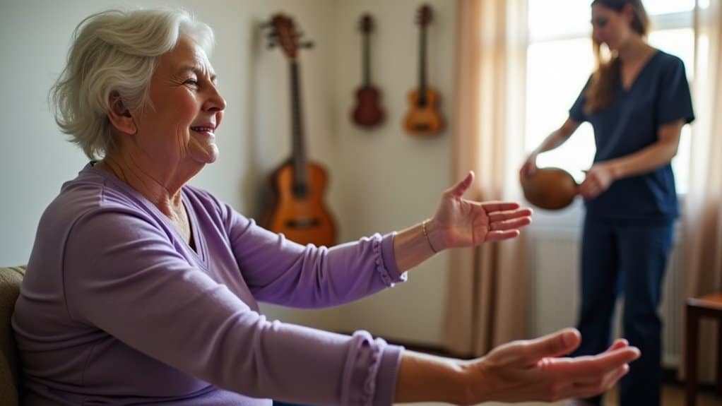 music triggers movement responses