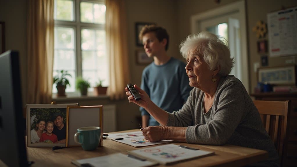 progressive memory and behavioral decline