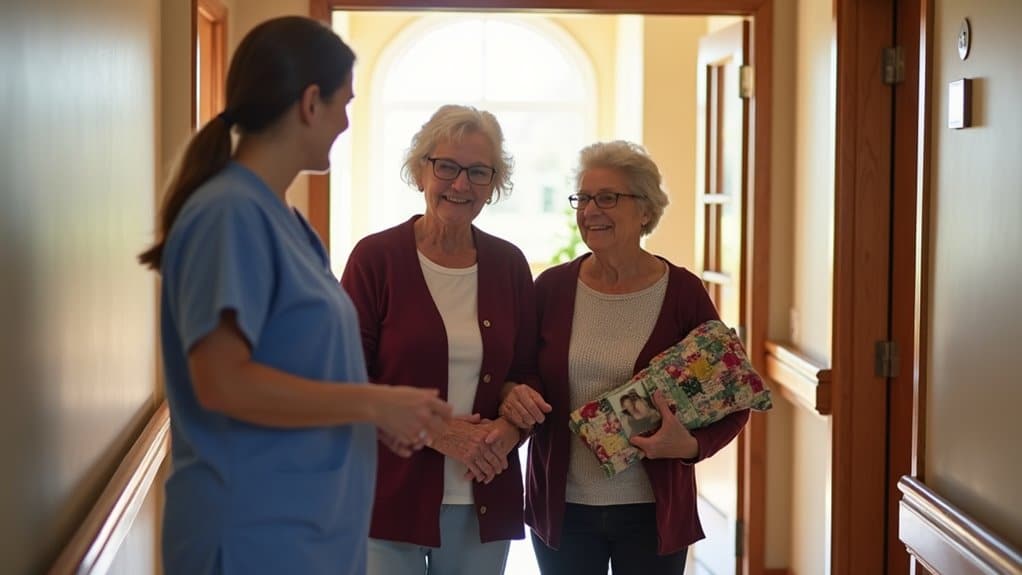 senior care transition expectations