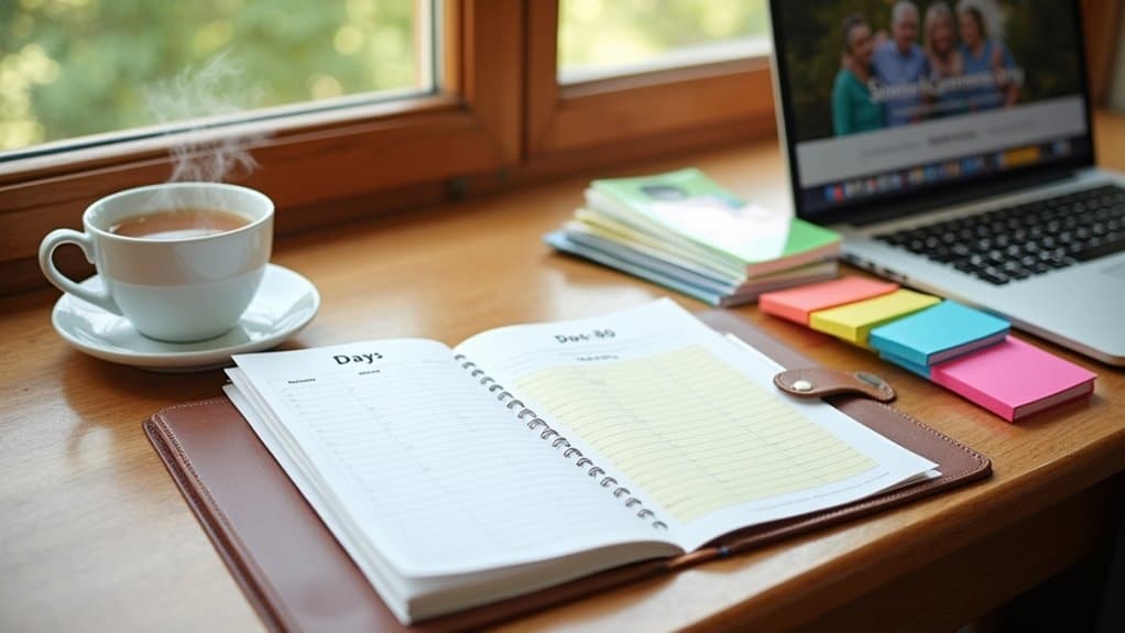 senior living planning phase