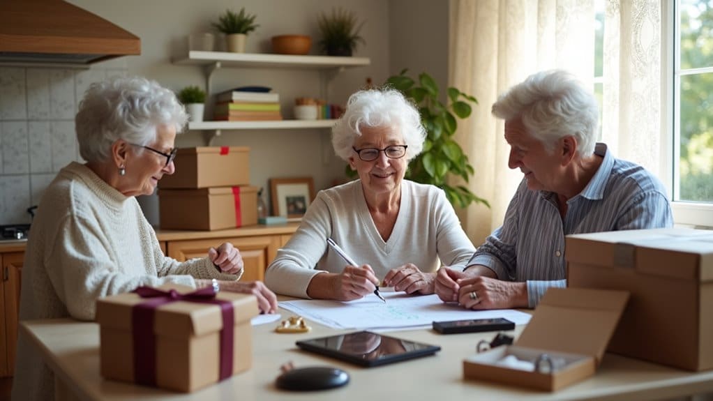 senior moving day essentials