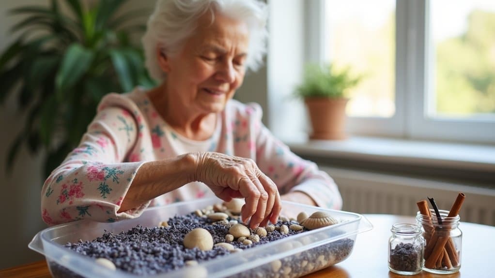 sensory activities enhance cognition