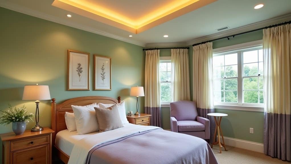 therapeutic colors and lighting