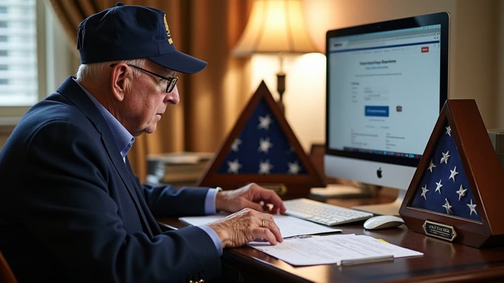 veterans access va benefits