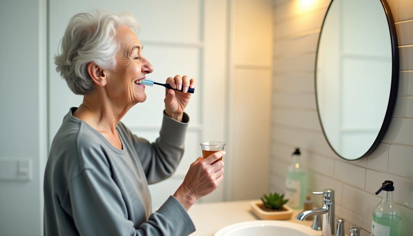 seniors dental health for longevity