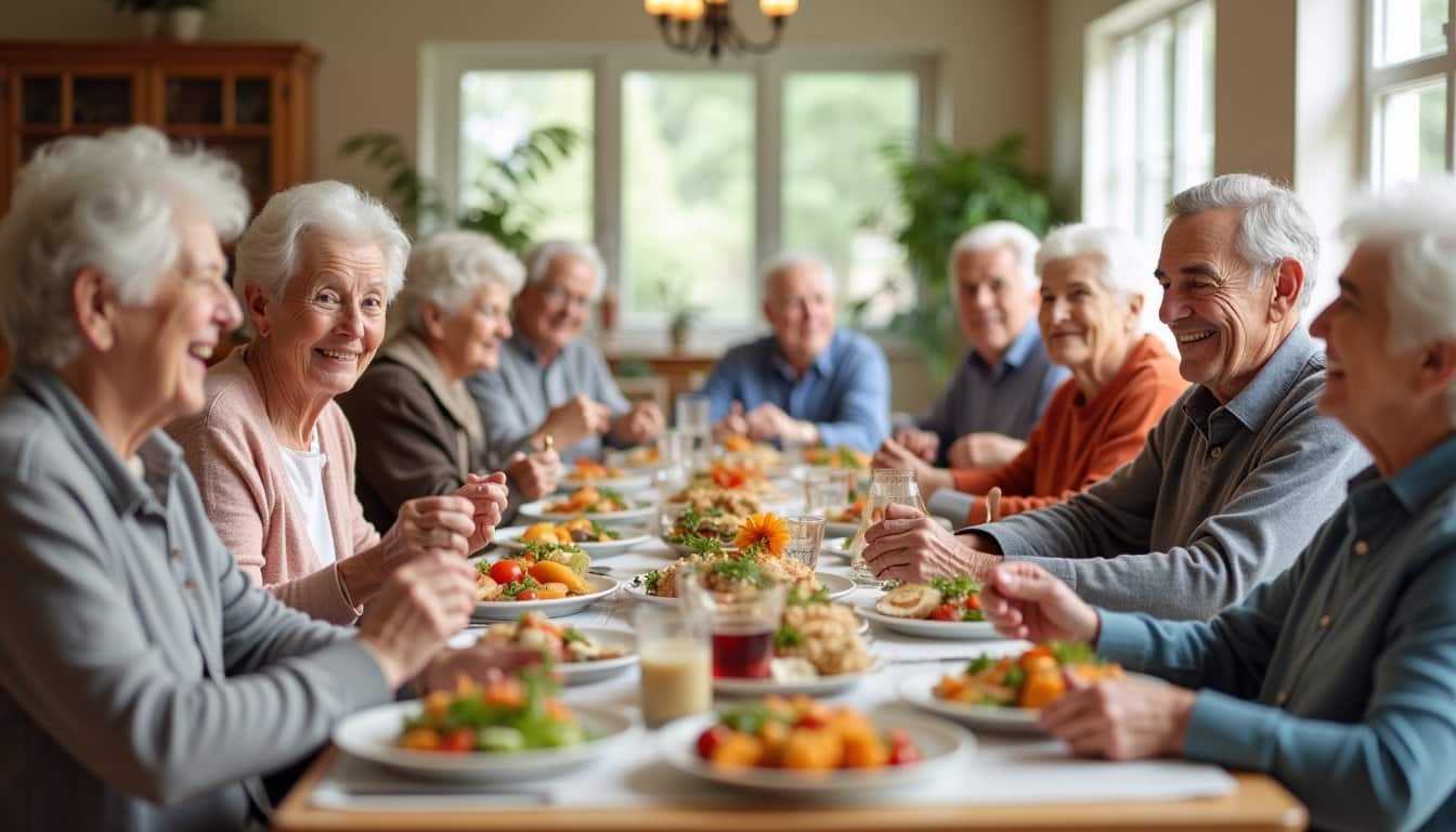 shared meals combat social isolation