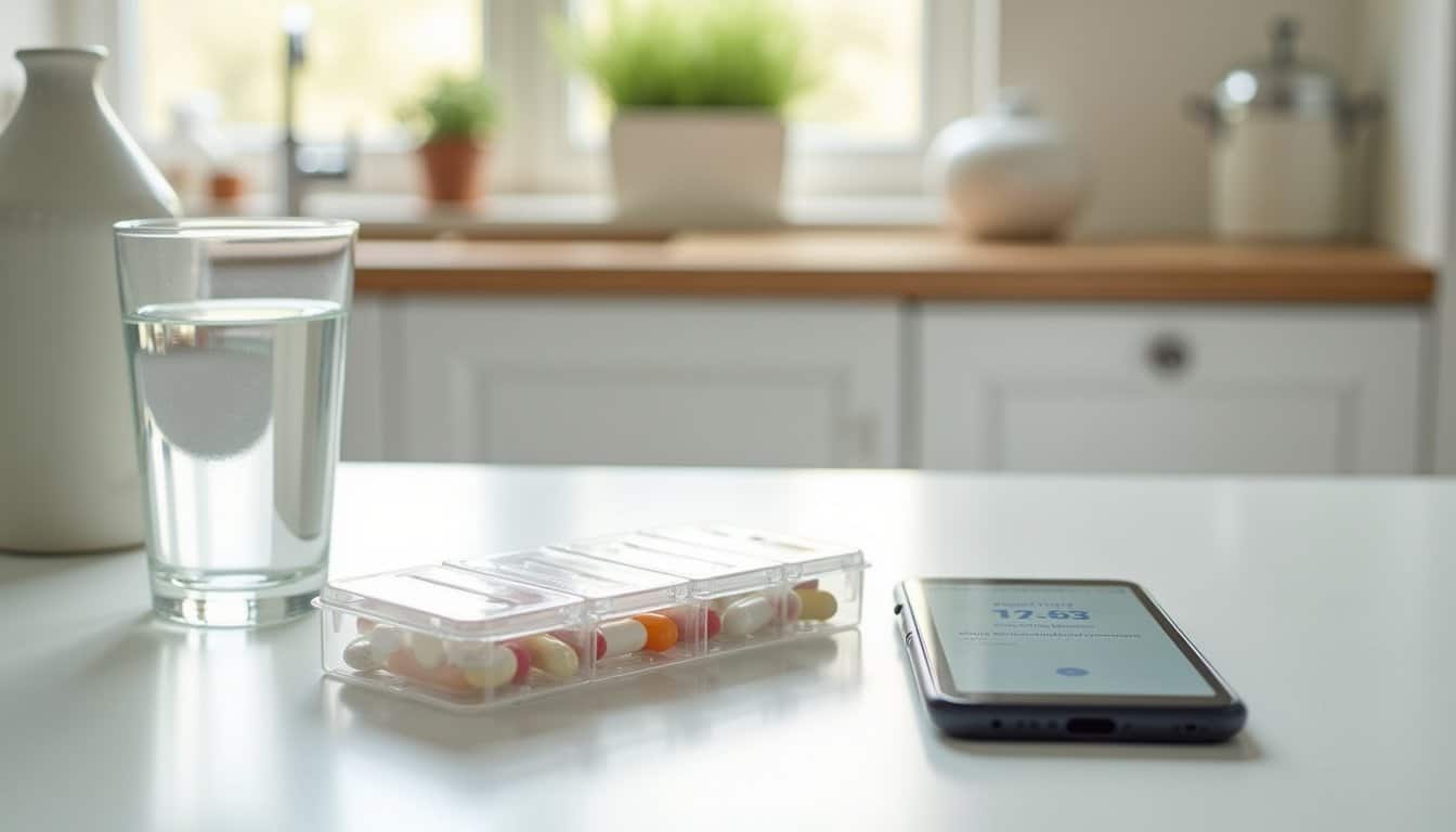 consistent medication routine promotes health