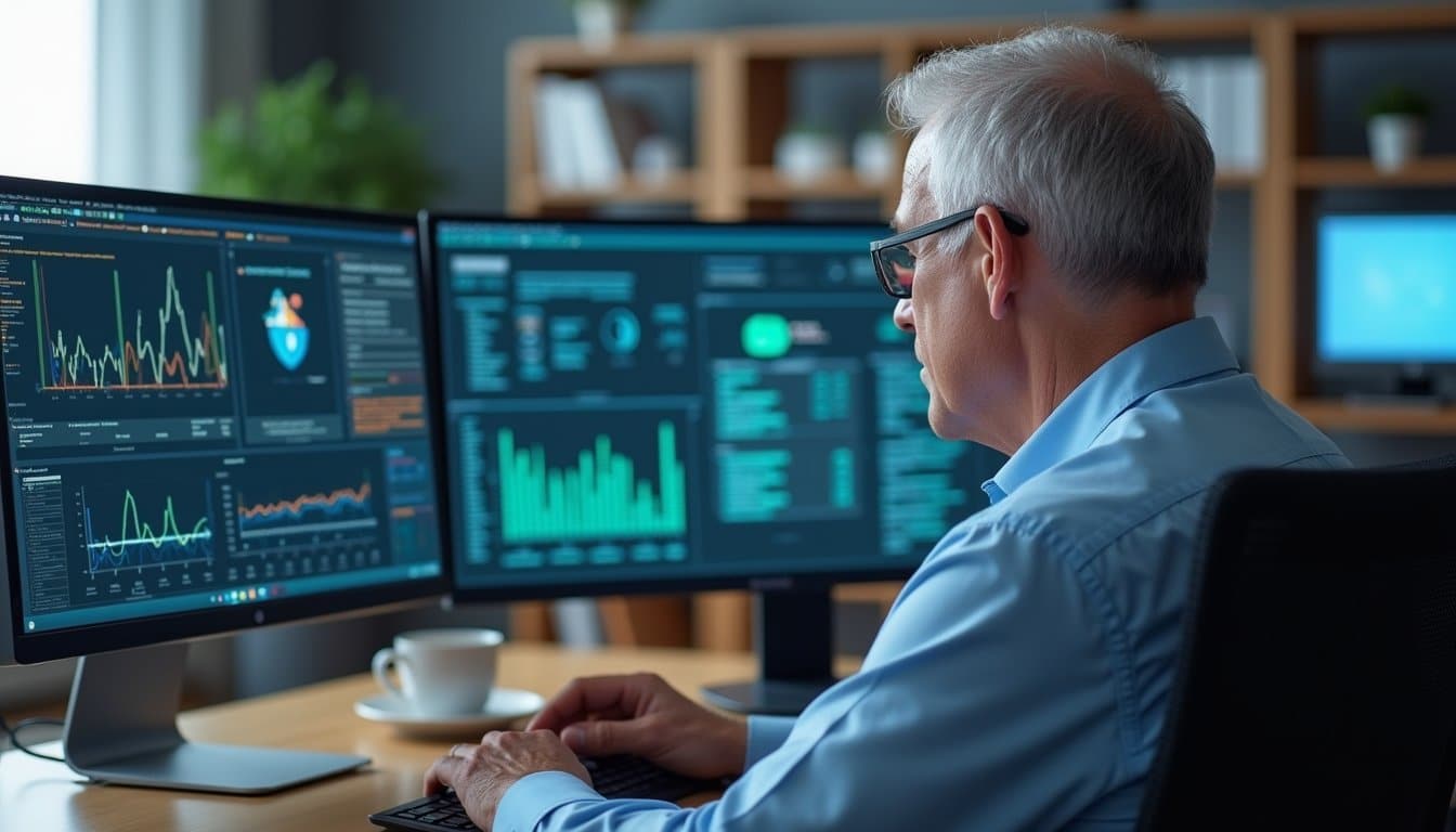 secure compliant resilient comprehensive senior tech infrastructure