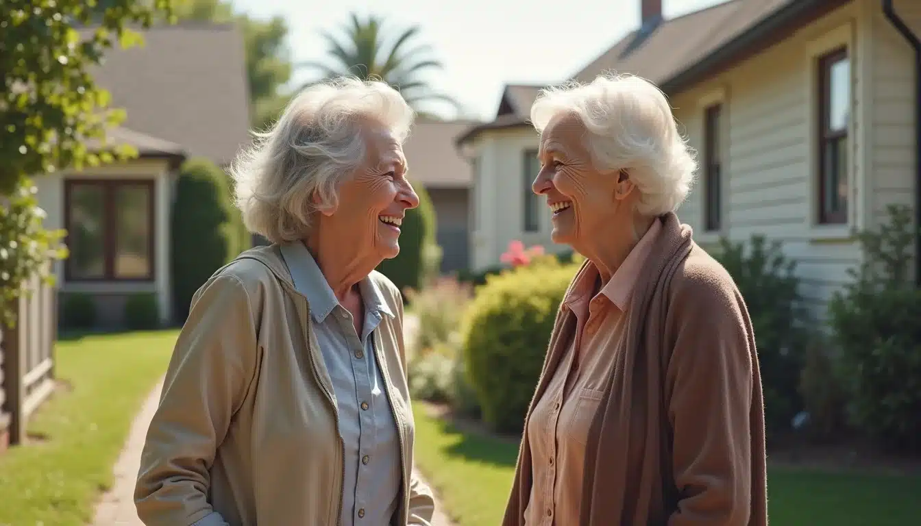 neighborhood based community support networks