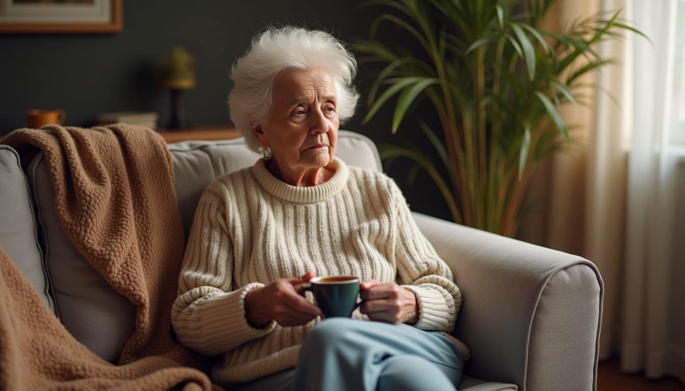 recognize depression in elderly adults