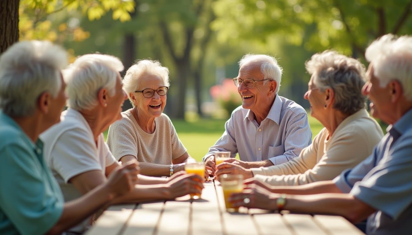 meaningful social connections sustain senior wellness