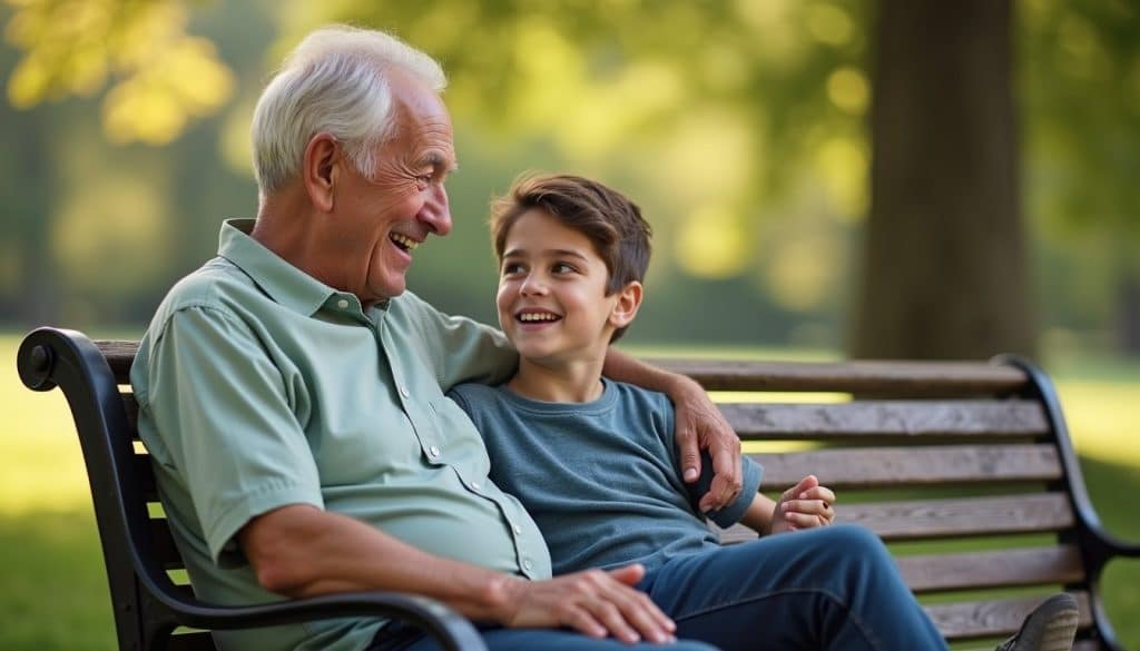 elderly enrichment through intergenerational programs