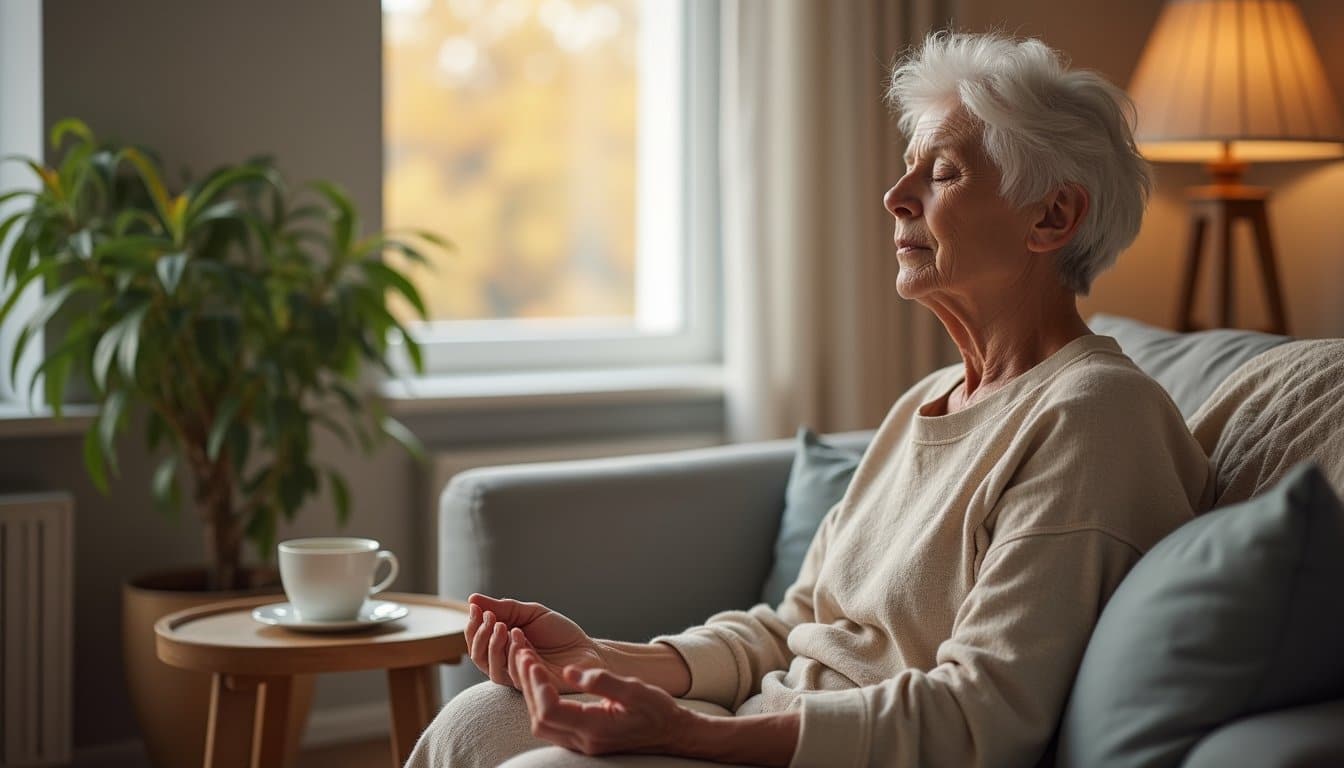 elderly chronic pain non drug management