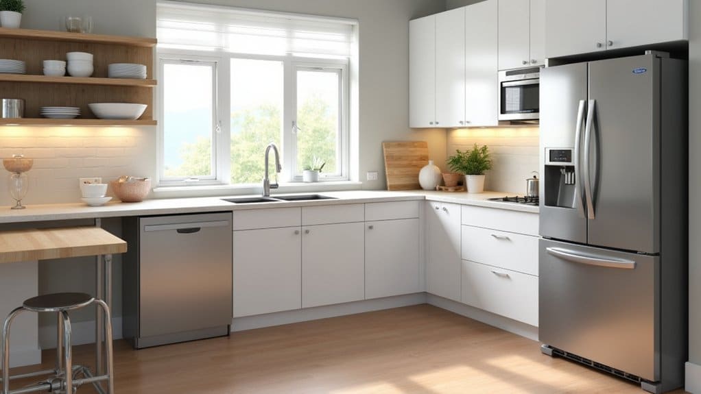 accessible kitchen for independent aging