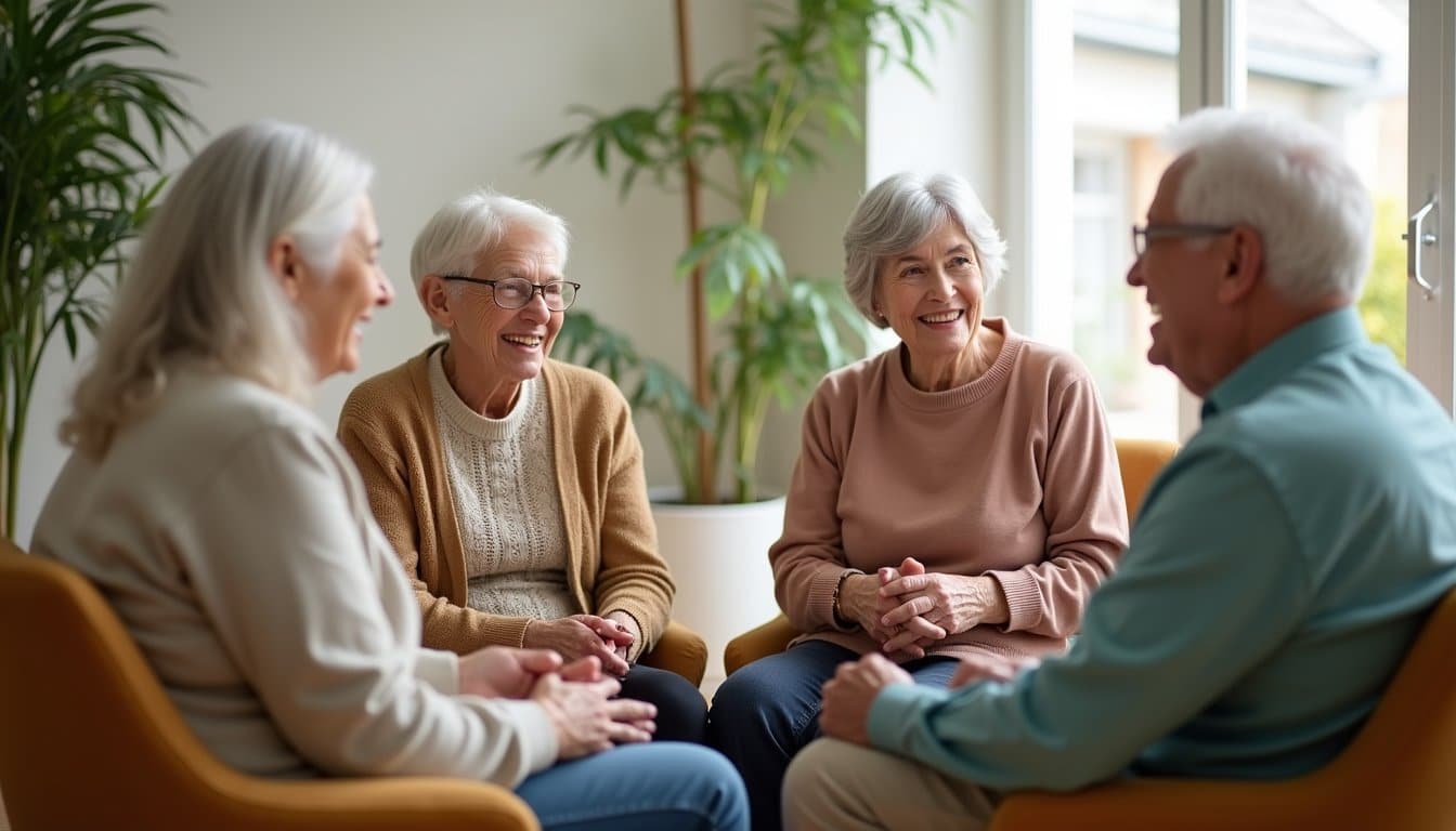 grief community support resources seniors