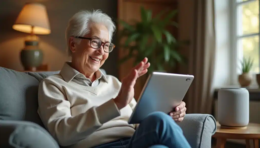 enabling seniors self reliance through technological advances
