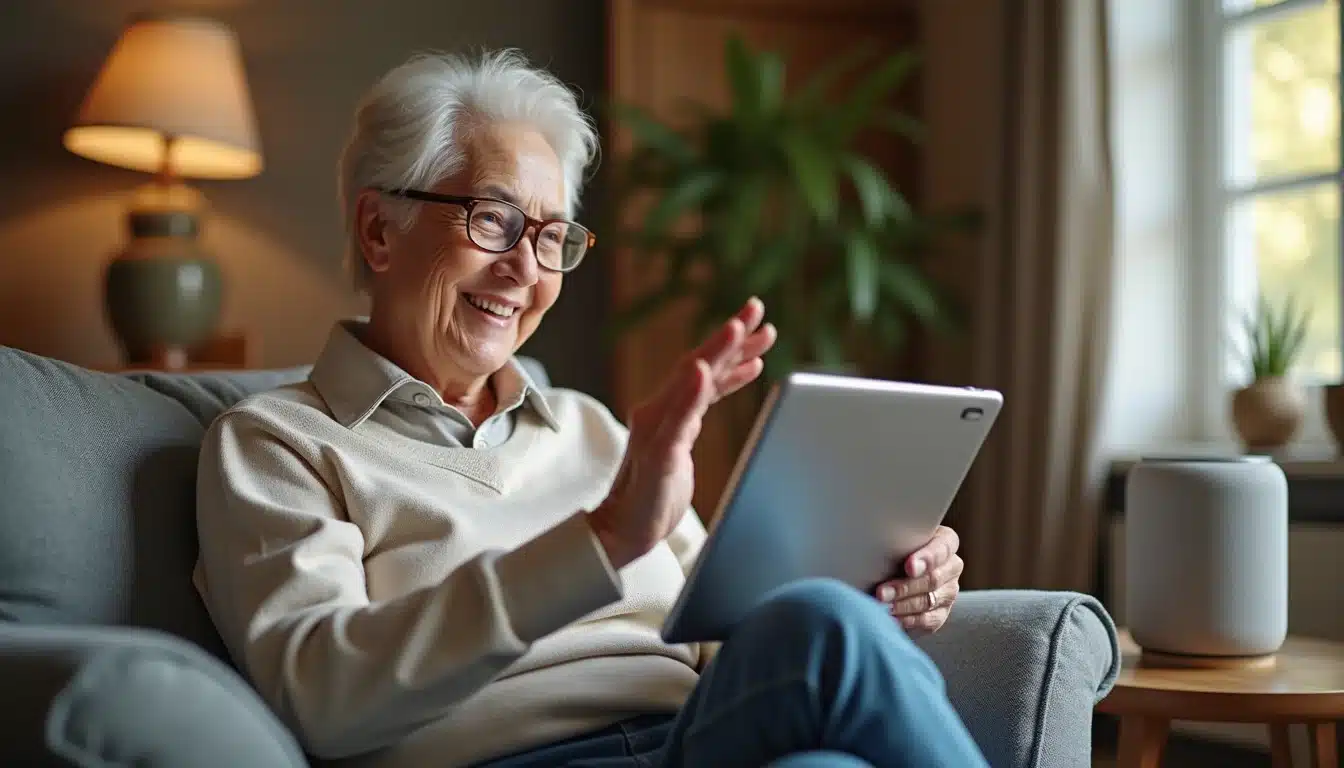 enabling seniors self reliance through technological advances