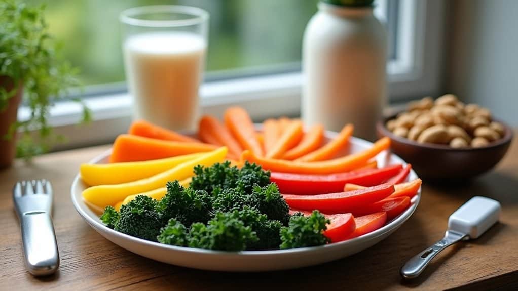 calcium rich tooth friendly nutrient dense oral health