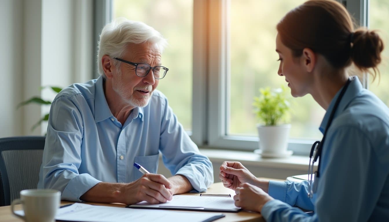 medical conditions and elderly depression