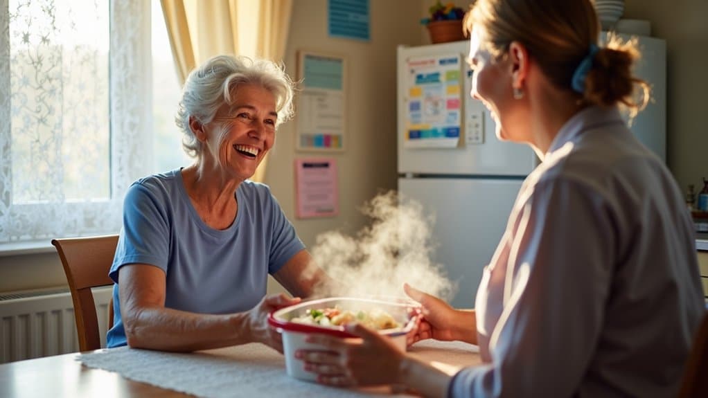 comprehensive home based aging support system