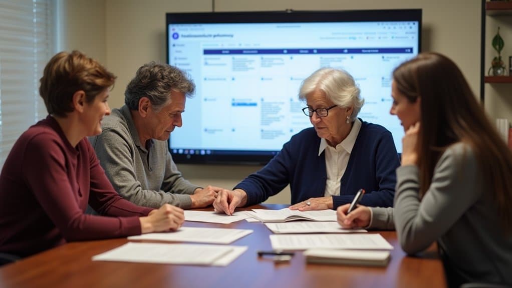 comprehensive senior care planning network