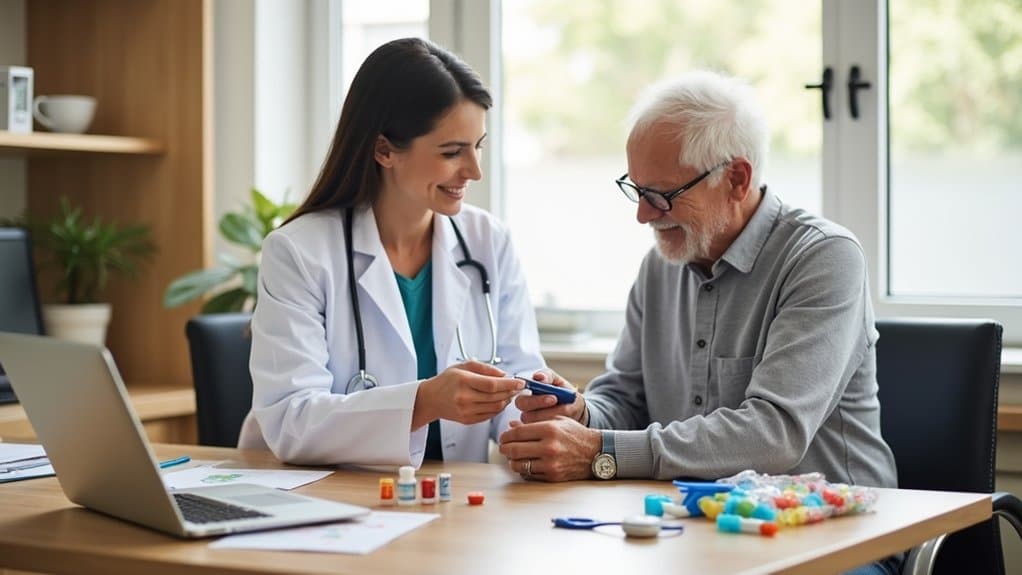 diabetes care management protocols updated