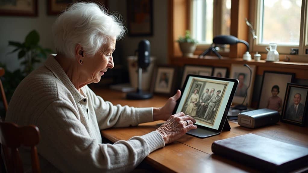 digital storytelling legacy preservation