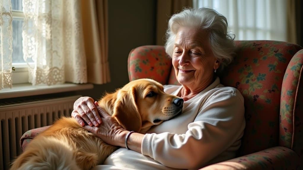 emotional support through animal companionship